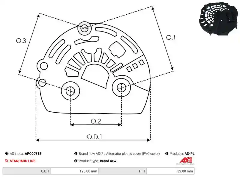AS-PL APC0071S