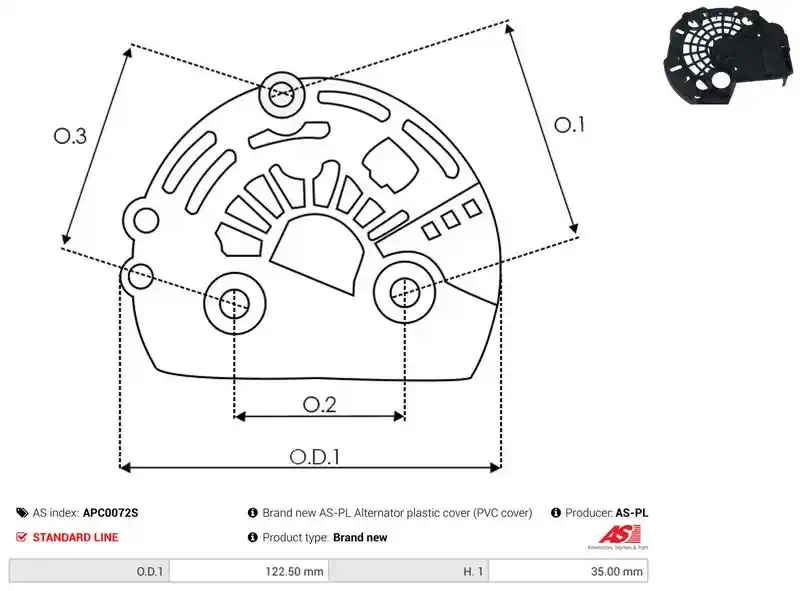 AS-PL APC0072S