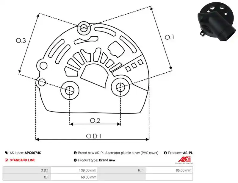 AS-PL APC0074S