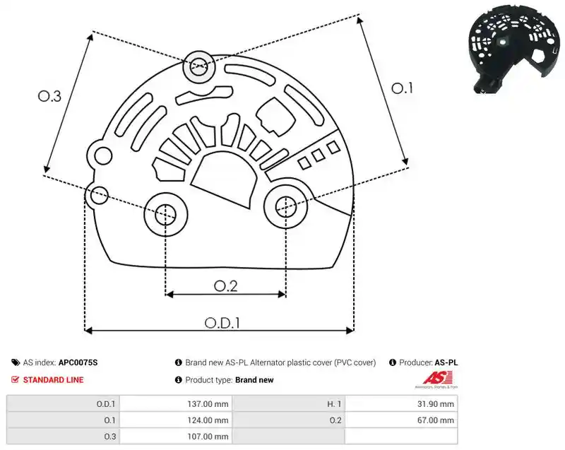AS-PL APC0075S