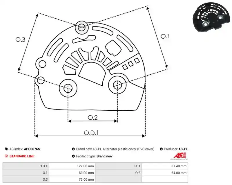 AS-PL APC0076S