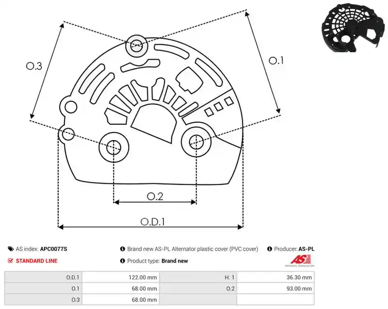 AS-PL APC0077S