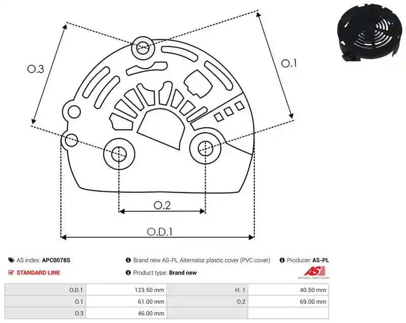 AS-PL APC0078S