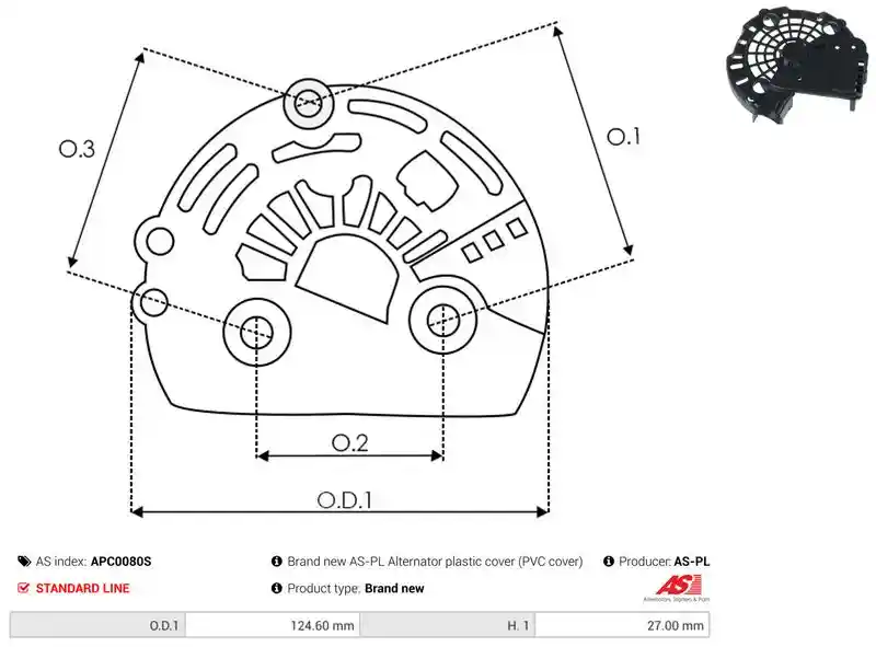 AS-PL APC0080S