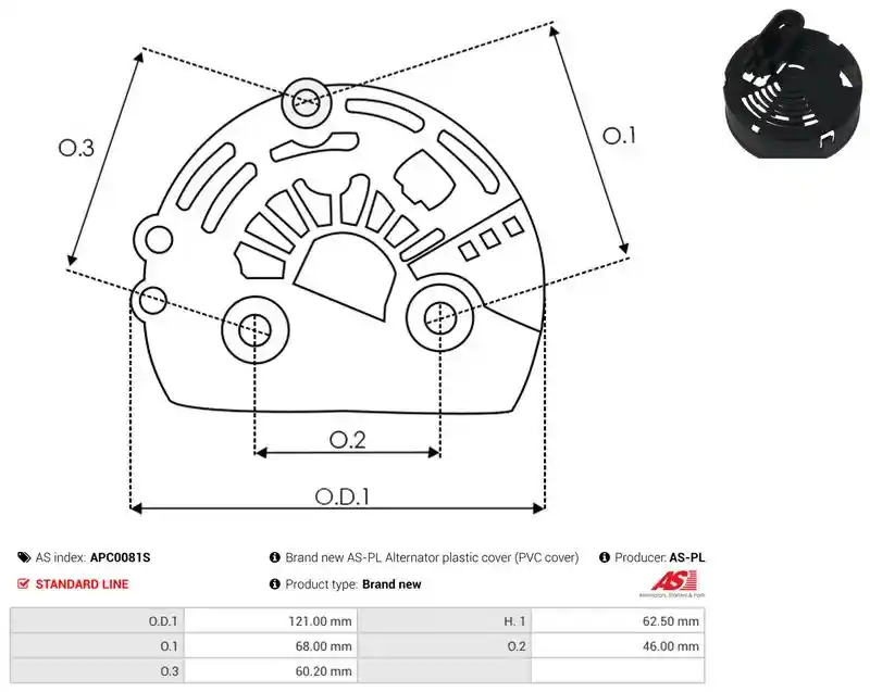 AS-PL APC0081S