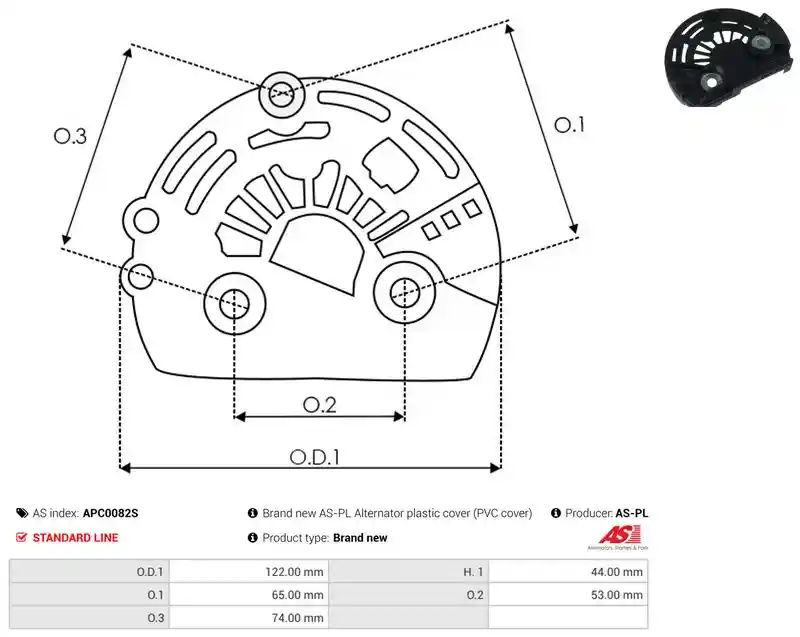 AS-PL APC0082S