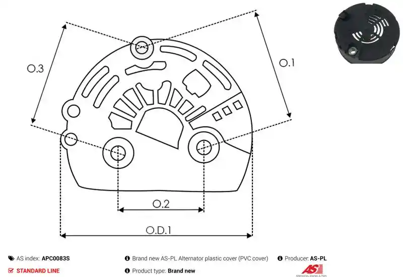 AS-PL APC0083S