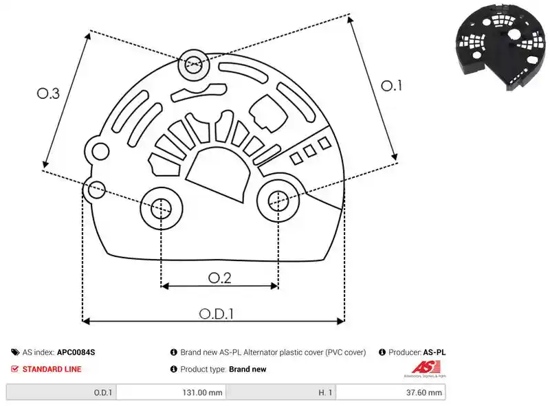 AS-PL APC0084S