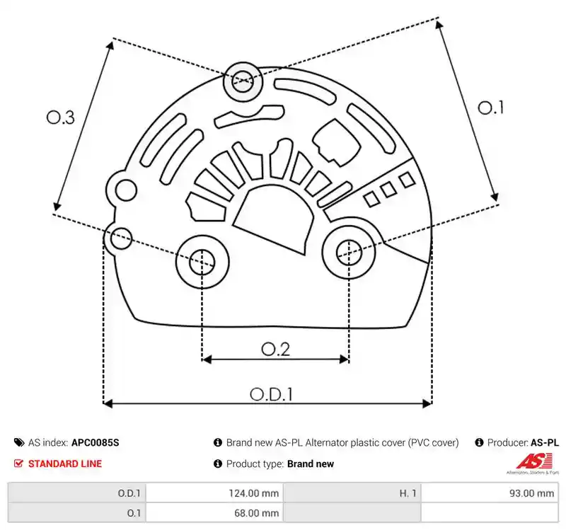 AS-PL APC0085S