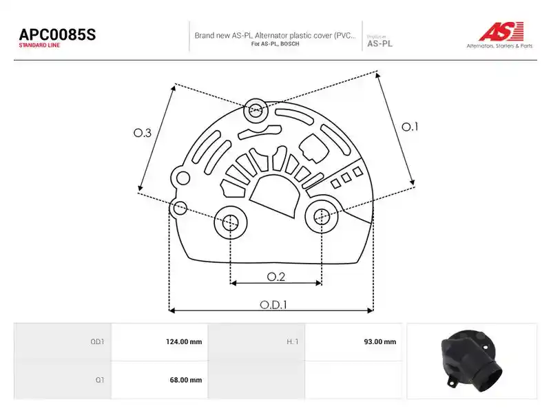 AS-PL APC0085S