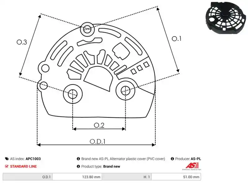 AS-PL APC1003