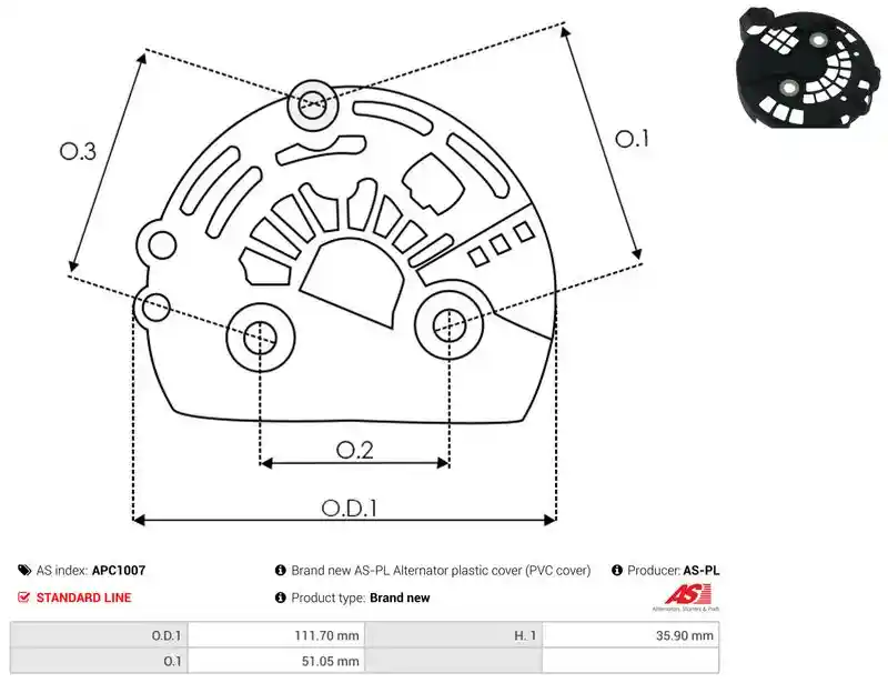 AS-PL APC1007