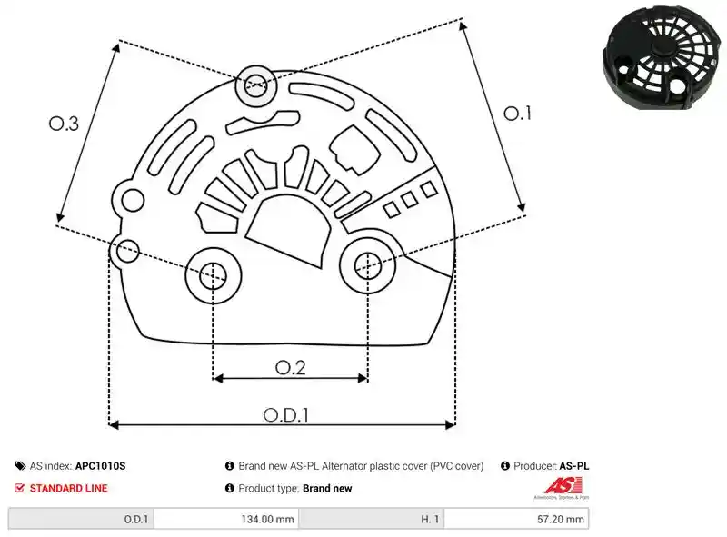 AS-PL APC1010S