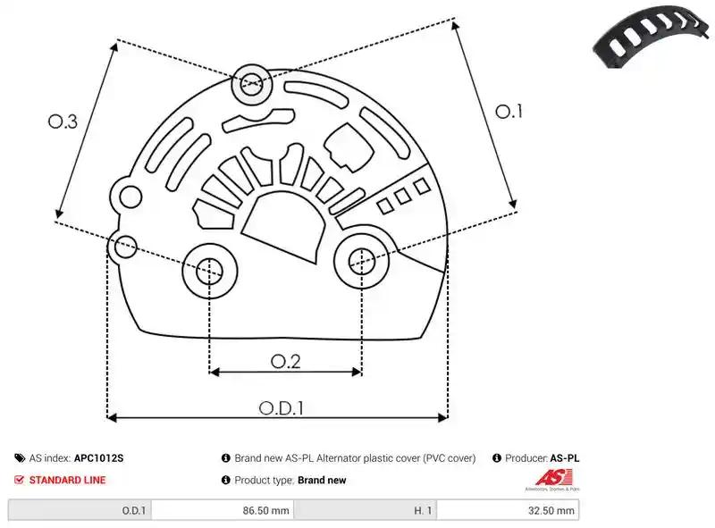 AS-PL APC1012S