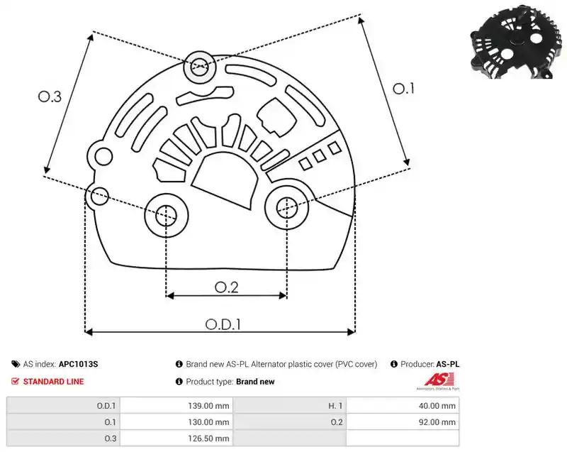 AS-PL APC1013S