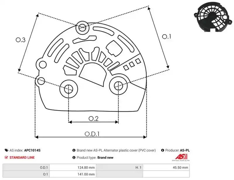 AS-PL APC1014S