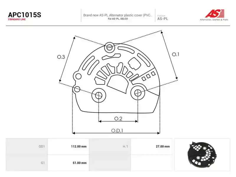 AS-PL APC1015S