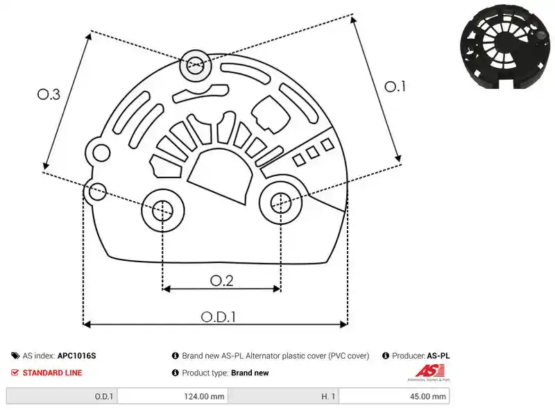 AS-PL APC1016S