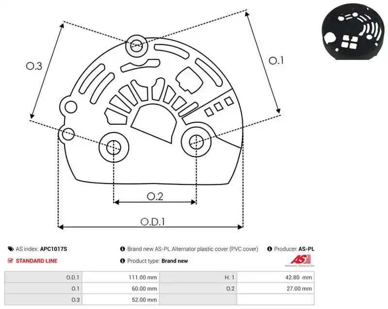 AS-PL APC1017S