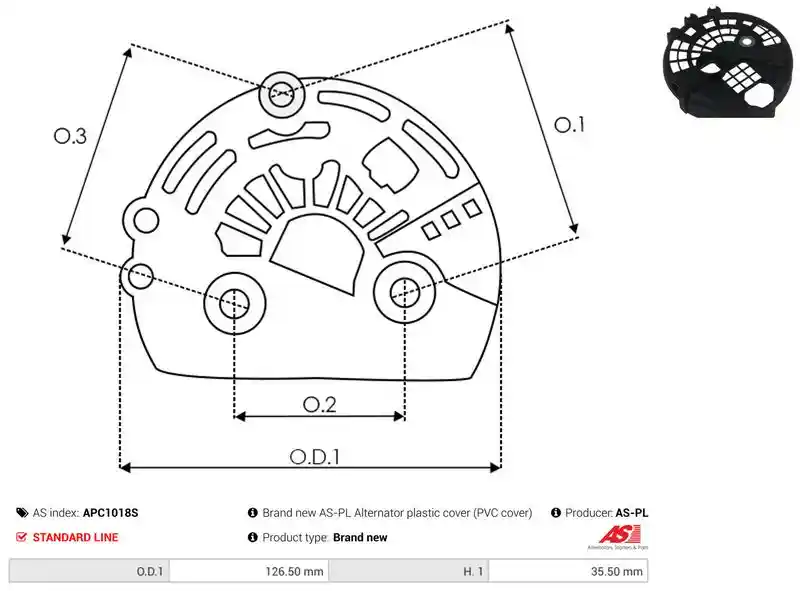 AS-PL APC1018S