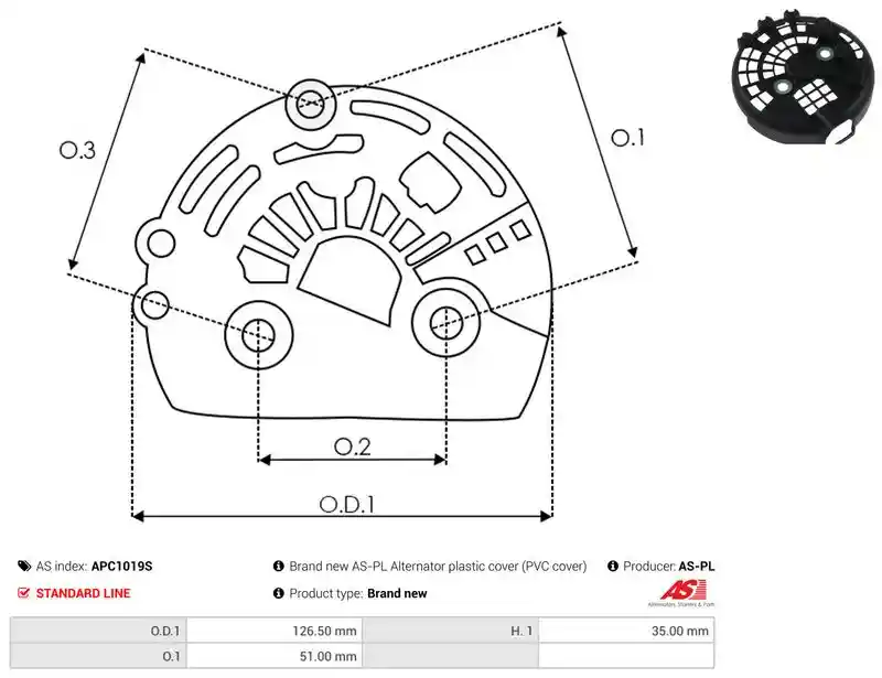 AS-PL APC1019S