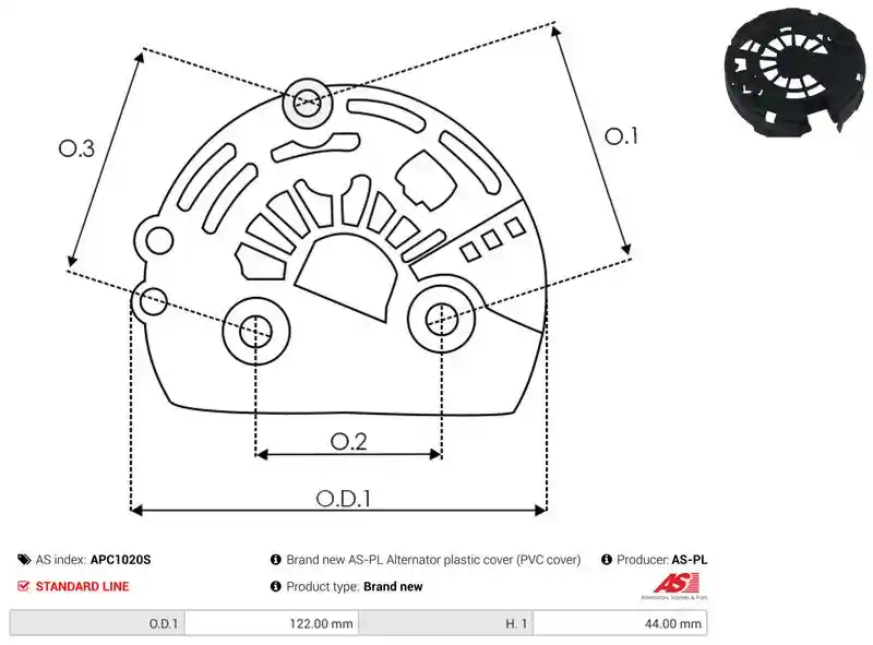 AS-PL APC1020S
