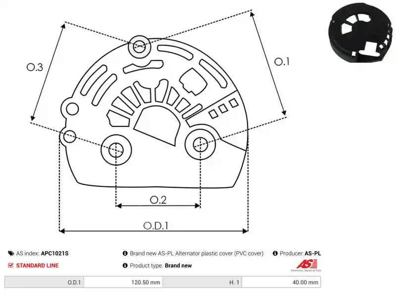 AS-PL APC1021S