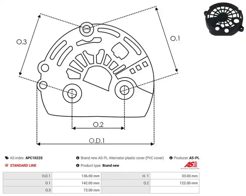 AS-PL APC1022S
