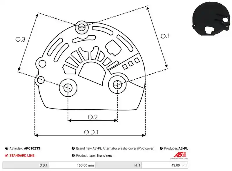AS-PL APC1023S