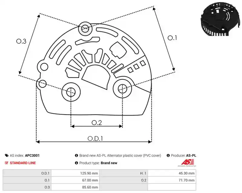 AS-PL APC3001