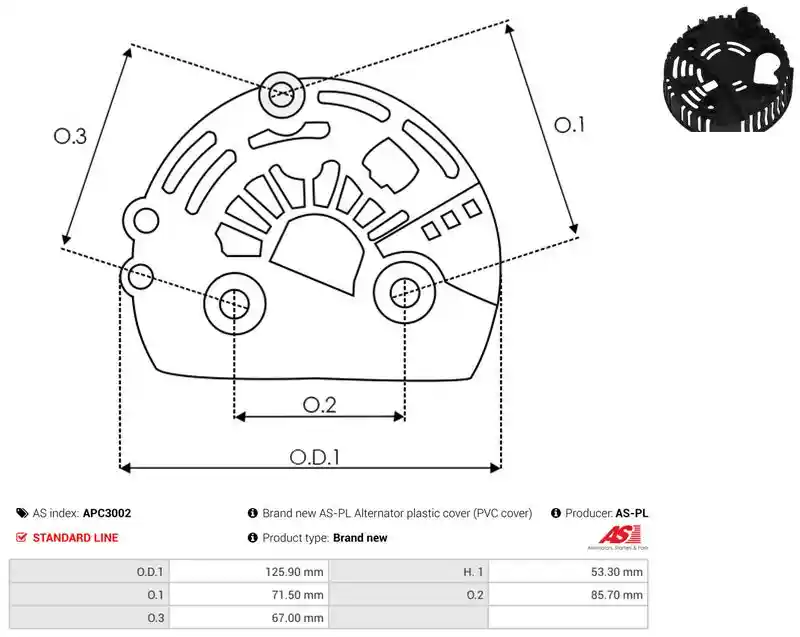 AS-PL APC3002