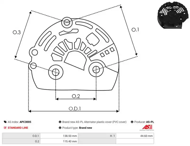 AS-PL APC3005