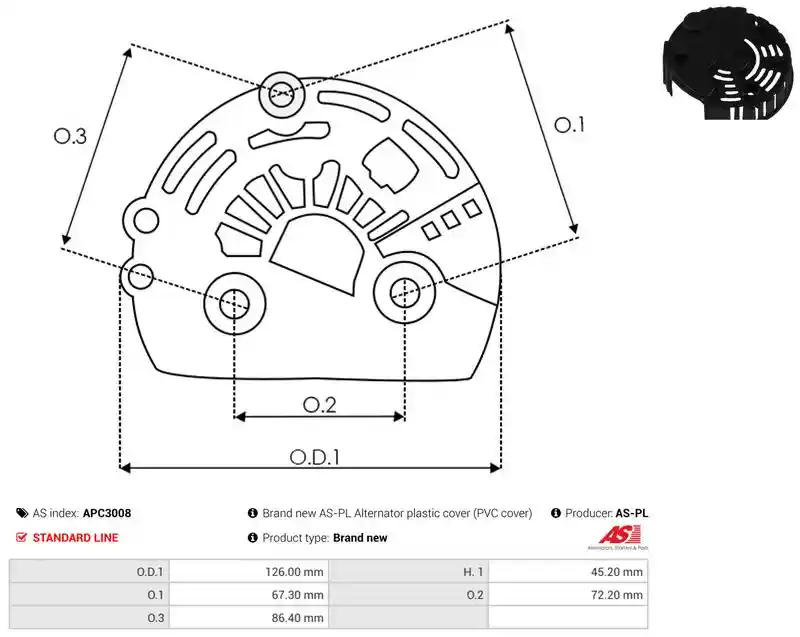 AS-PL APC3008