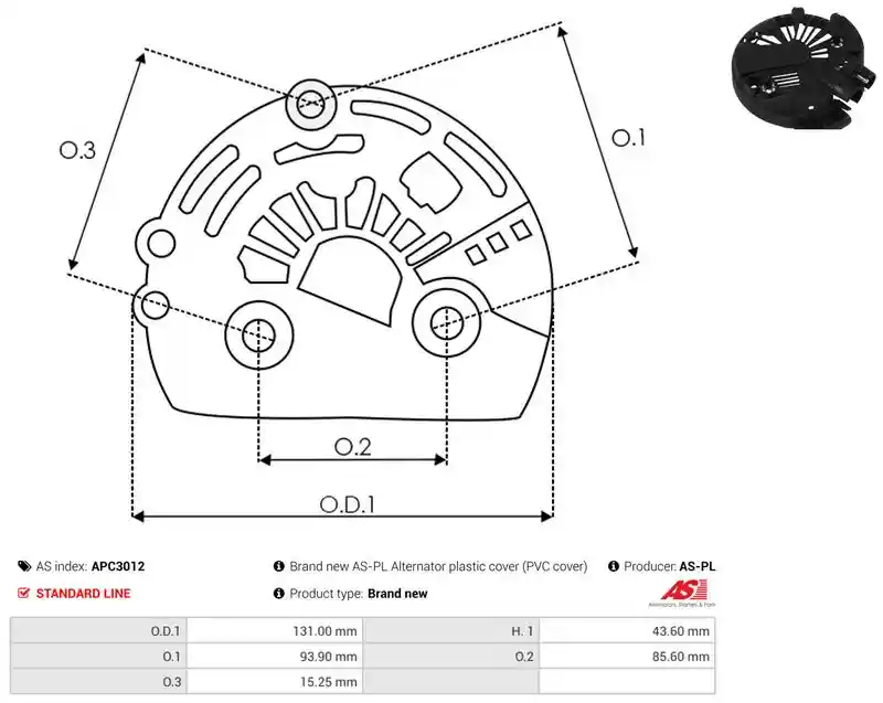 AS-PL APC3012