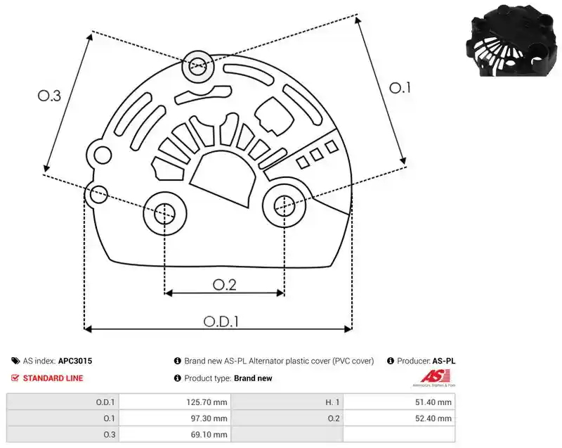 AS-PL APC3015