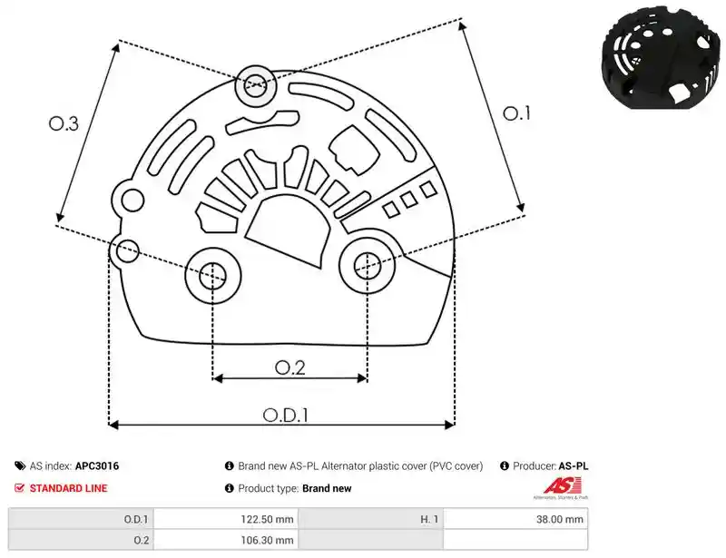 AS-PL APC3016