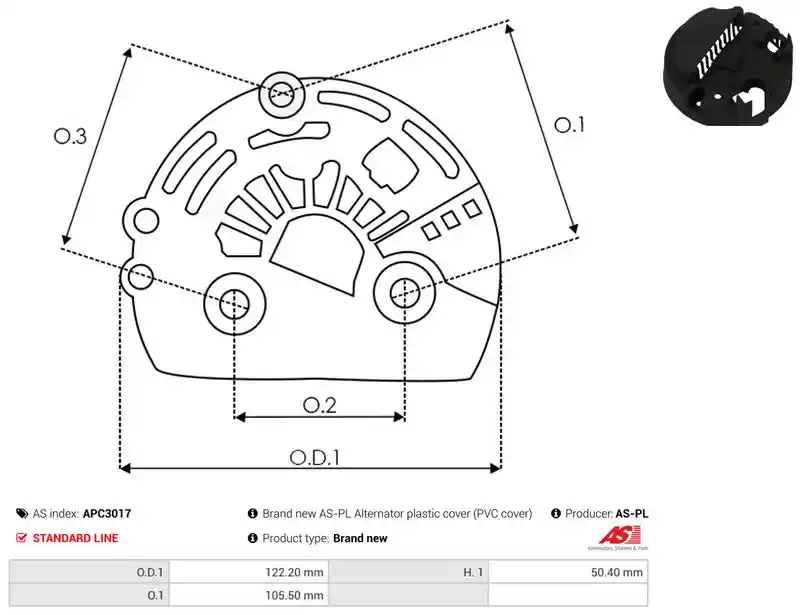 AS-PL APC3017