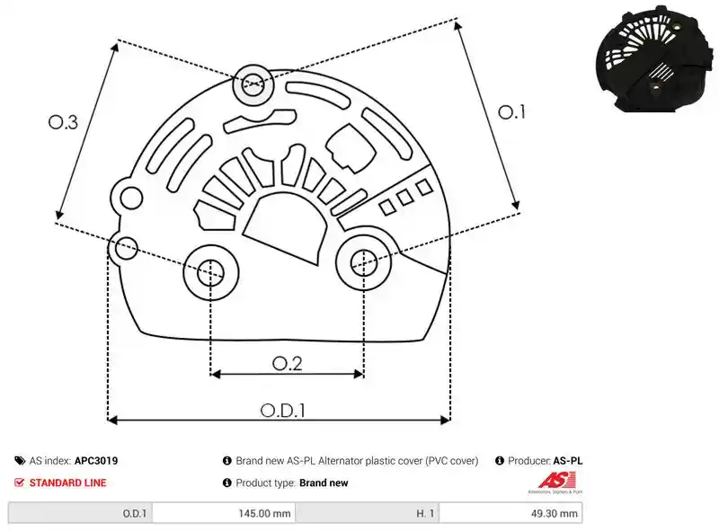 AS-PL APC3019