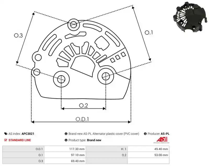 AS-PL APC3021
