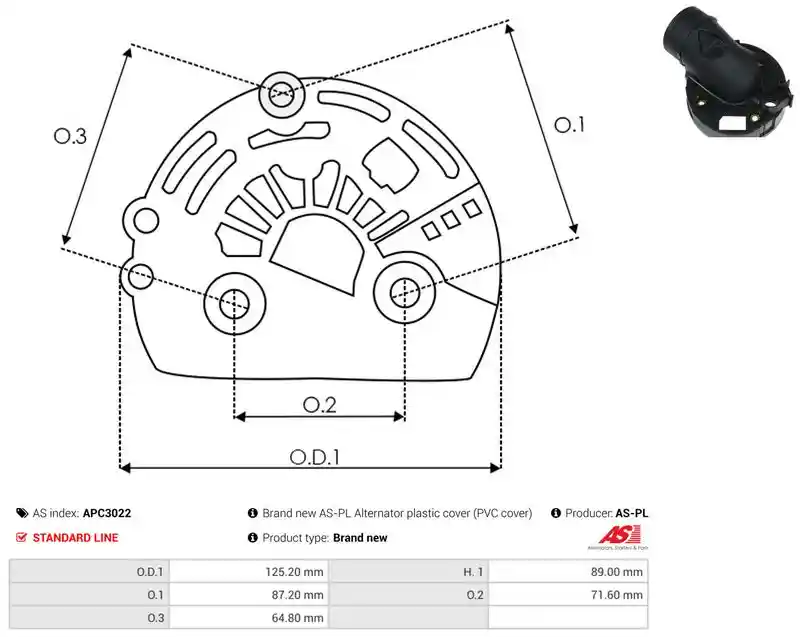 AS-PL APC3022