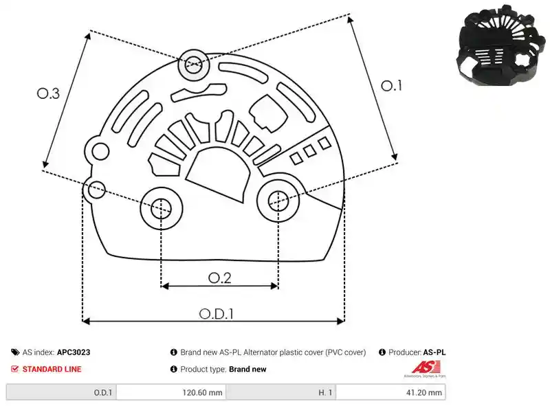 AS-PL APC3023
