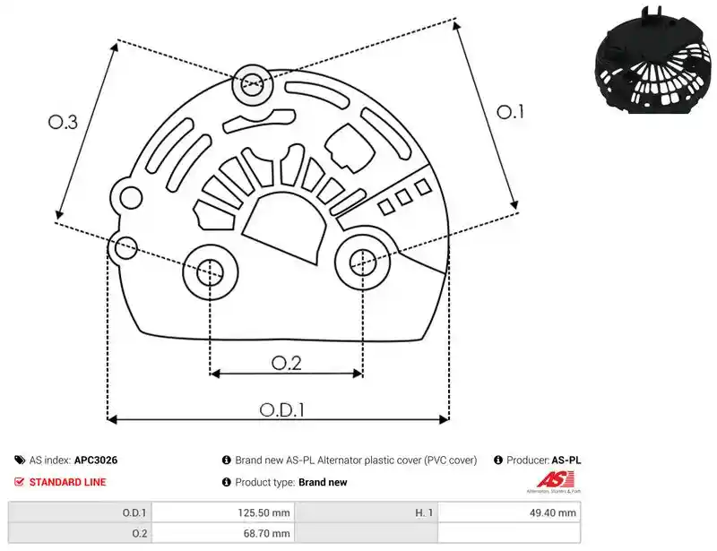 AS-PL APC3026