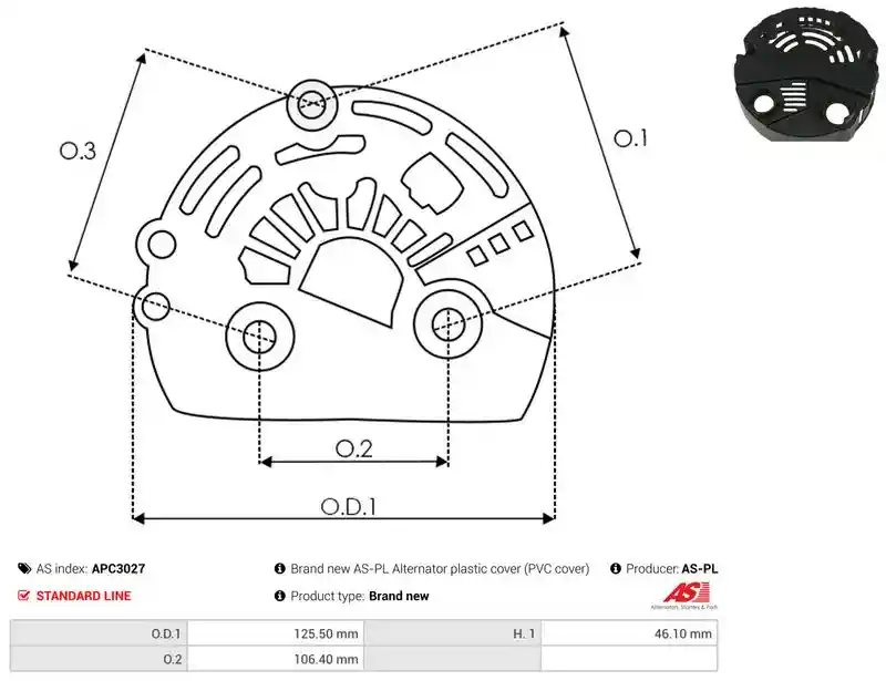 AS-PL APC3027