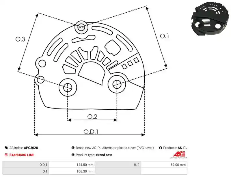 AS-PL APC3028