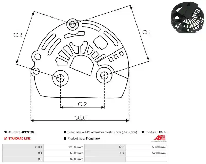 AS-PL APC3030