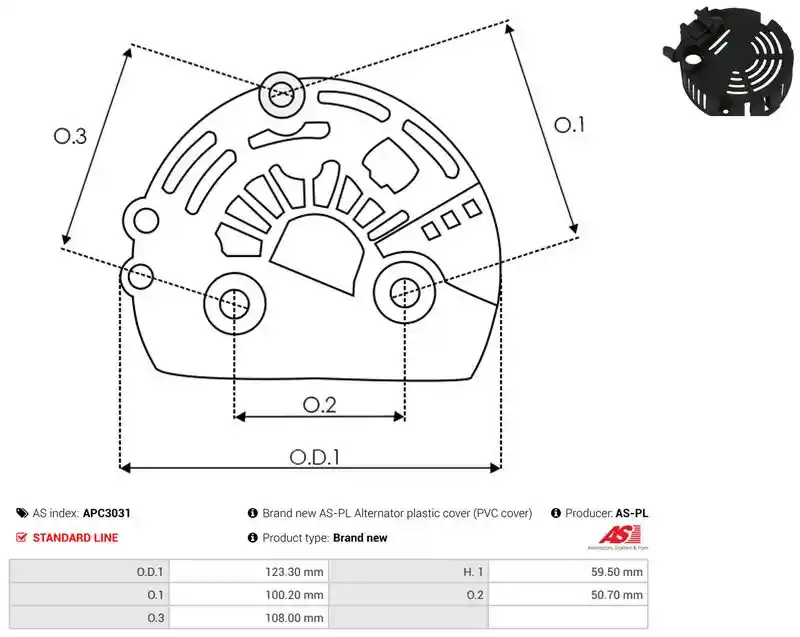 AS-PL APC3031