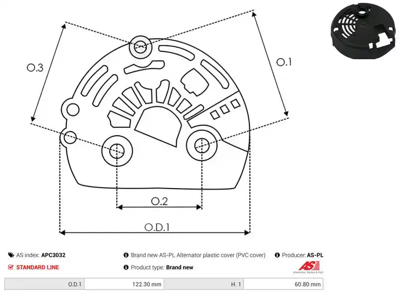 AS-PL APC3032
