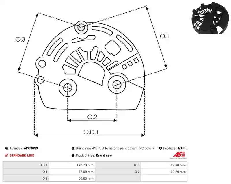 AS-PL APC3033
