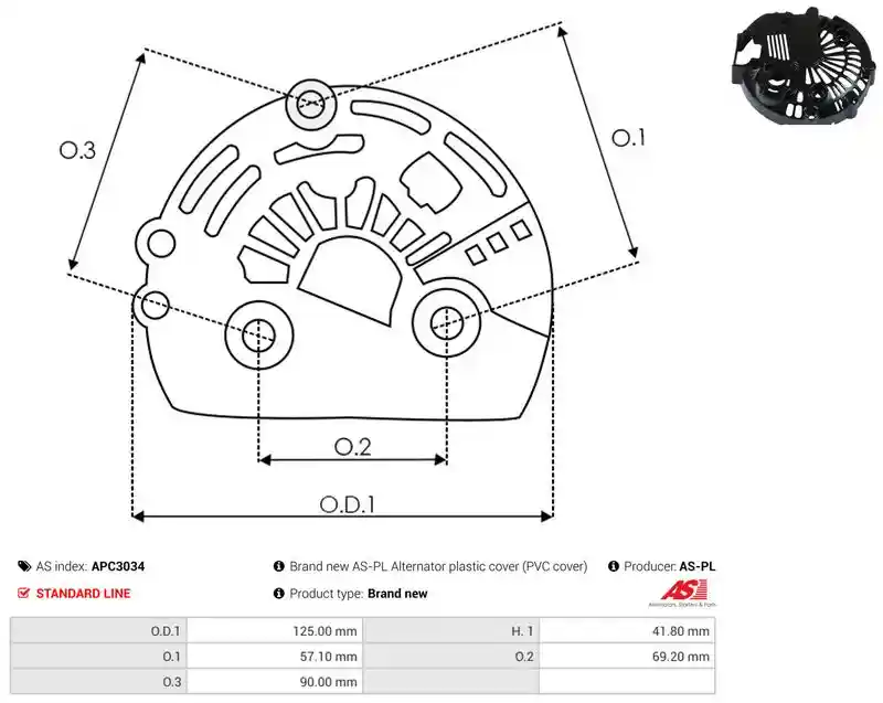 AS-PL APC3034