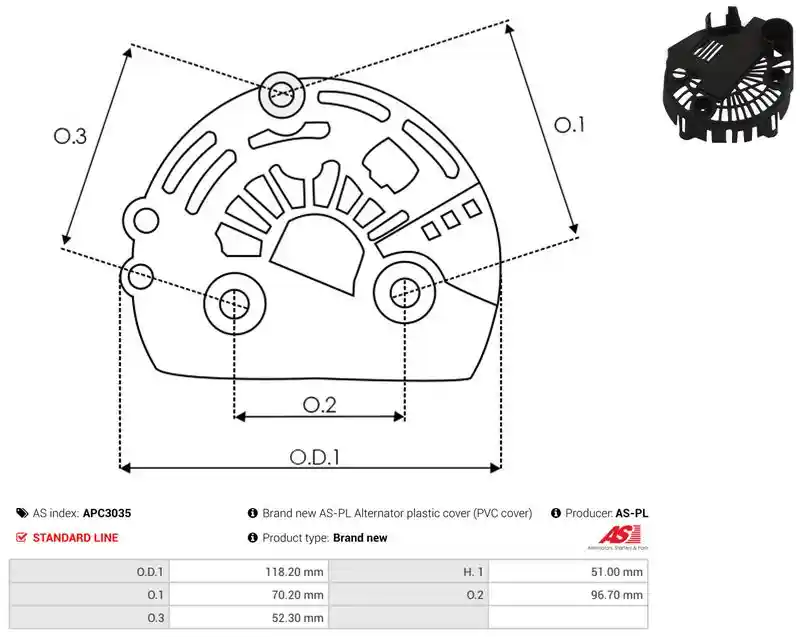 AS-PL APC3035